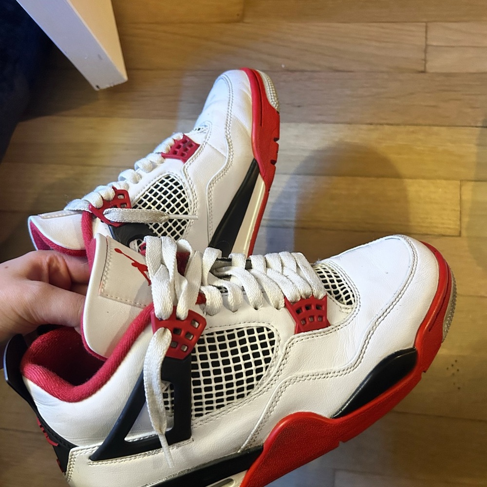 nike air jordan retro 4 Fire Red